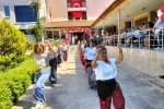 Köyceğiz’de kursiyerler emeklerini sergiledi