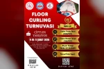 Köyceğiz’de ödüllü Floor Curling Turnuvası düzenlendi 