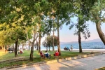 Köyceğiz’de sıcak hava etkili oluyor 