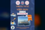 Köyceğiz’de yarıyıl tatili kürek okulu başlıyor