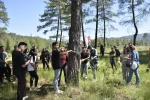 Köyceğiz’de Yüksekokul öğrencileri sahada uygulama yaptı