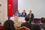 KÖYDES yatırımları ve köylerin ihtiyaçları toplantıda ele alındı