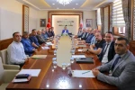 Köylerin altyapı ihtiyaçları toplantıda görüşüldü