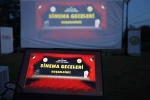 ’Köyümde açık hava sinema gösterimi’ Arabacı Köyü’nde devam edecek