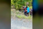 Kozan’da kayalıklardan düşen şahsı orman ekipleri kurtardı