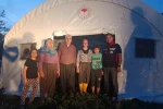 Kozan’da selden etkilenen vatandaşların yaraları sarılıyor