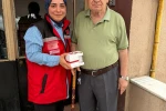 Kozlu’da şehit babaları unutulmadı