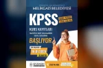 KPSS’ye hazırlık kursu başlıyor