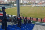 Kritik maçta geniş güvenlik önlemi