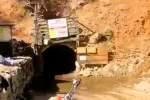 Krom madeninde meydana gelen göçükte 2 işçi mahsur kaldı