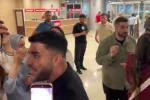Kubilay Kaan Kundakçı davasında duruşma öncesi rapçi Canbay ve aile arasında tartışma