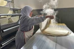 Küçük bir dükkanda başlamışlardı şimdi tonlarca yufka üretiyorlar