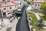 Küçükbürüngüz ve Subaşı mahallelerinde asfalt çalışması sürüyor 