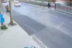 Küçükçekmece’de genç mühendisin hayatını kaybettiği kazanın güvenlik kamerası görüntüleri ortaya çıktı