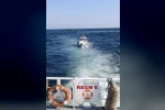 Küçükçekmece’de makine arızası nedeniyle sürüklenen tekne kurtarıldı