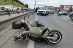 Küçükçekmece’de motosiklet kazası: 1ölü