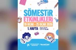 Küçükçekmece’de sömestir etkinlikleri