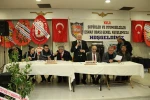 Kula Şoförler Odası’nda Başkan Kırlı güven tazeledi