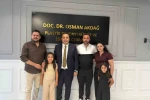 Kulağında mikrotia olan 8 yaşındaki Esila’nın tedavi süreci başladı