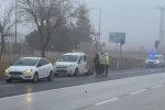 Kulu'da sis kazaları