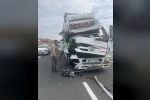 Kulu'da tır kazası: 1 yaralı