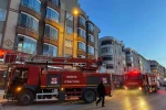 Kulu’da apartmanda yangın paniği