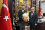 Kuluncak Belediye Başkanı Erhan Cengiz’den Ankara’da yoğun temas
