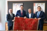 Kuluncak Belediye Başkanı Erhan Cengiz’den Bakan Kurum’a teşekkür