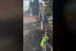 Kumluca’da 1 ayda 5 kez patlayan içme suyu hattı onarıldı