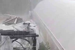 Kumluca’da aniden bastıran dolu yağışı etkili oldu