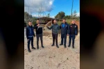 Kumluca’da yaralı atmaca tedavisi sonrası doğaya bırakıldı