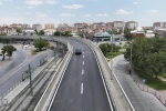 Kunduracılar Üst Geçidi'nde asfalt yenilendi