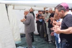 Kuraklıkla anılan Karapınar'da yağışlar için şükür duası
