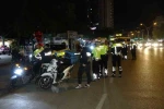 Kural tanımaz motosiklet sürücülerine 498 bin TL ceza