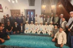 Kur’an bülbülleri hafızlık belgelerini tarihi Bakırcı Camii’nde aldı