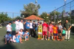 Kur’an kurslarında dostluk sahaya taşındı
