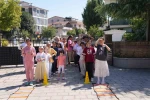 Kur’an kursu öğrencileri keyifli zaman geçirdi