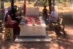 Kur’an kursu öğrencilerinden şehide vefa