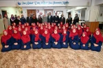 Kur’an kursu öğrencileriyle iftar yaptılar