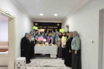 Kur’an okumayı öğrenen kadınlar için program yapıldı