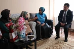 Kurban bayramı öncesi çınarların kapısı vefayla çalındı