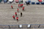 Kurban yakalama timine komando eğitimi