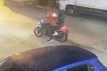 Kurşunlama olayı güvenlik kamerasına yansıdı