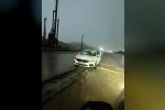 Kurtalan’da maddi hasarlı kaza 