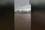 Kurtalan’da sağanak yağış hayatı olumsuz etkiledi
