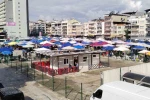 Kurtuluş Semt Pazarı yeni yerinde hizmete başladı 