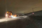 Kurubaş Geçidi ulaşıma kapatıldı