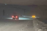 Kurubaş Geçidi’nde tipi etkili oluyor