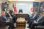 Kurum müdürlerinden TV 42’ye ziyaret