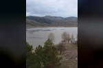 Kurumaya yüz tutan barajda doluluk oranı yüzde 50 seviyelerine yaklaştı